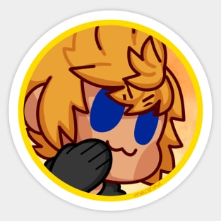 :3c Roxas Sticker